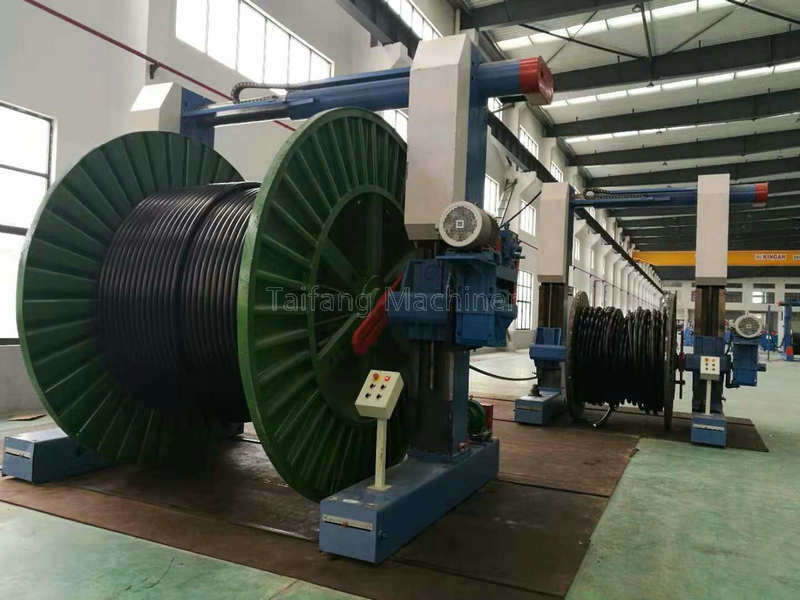 龍門式收排線（xiàn）機